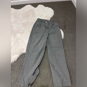 Professional grey work pants, H&M, size 4